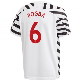 Fußballtrikots Manchester United Paul Pogba 6 2020-2021 Kurzarm Ausweichtrikot kaufen